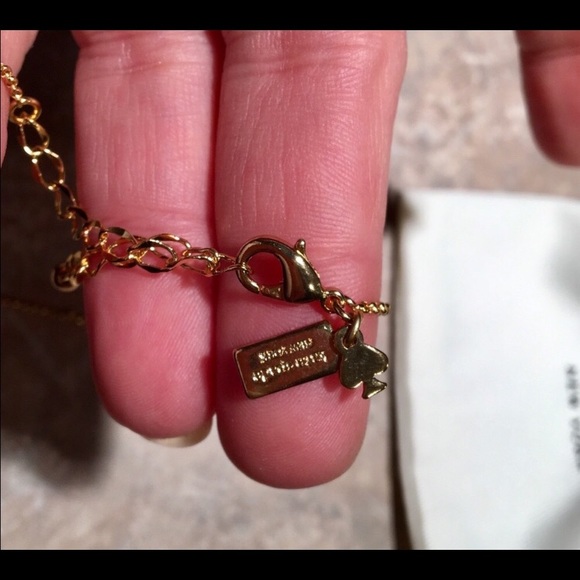 HOST PICK Kate Spade Cherry Necklace Gold-Tone - Picture 3 of 5